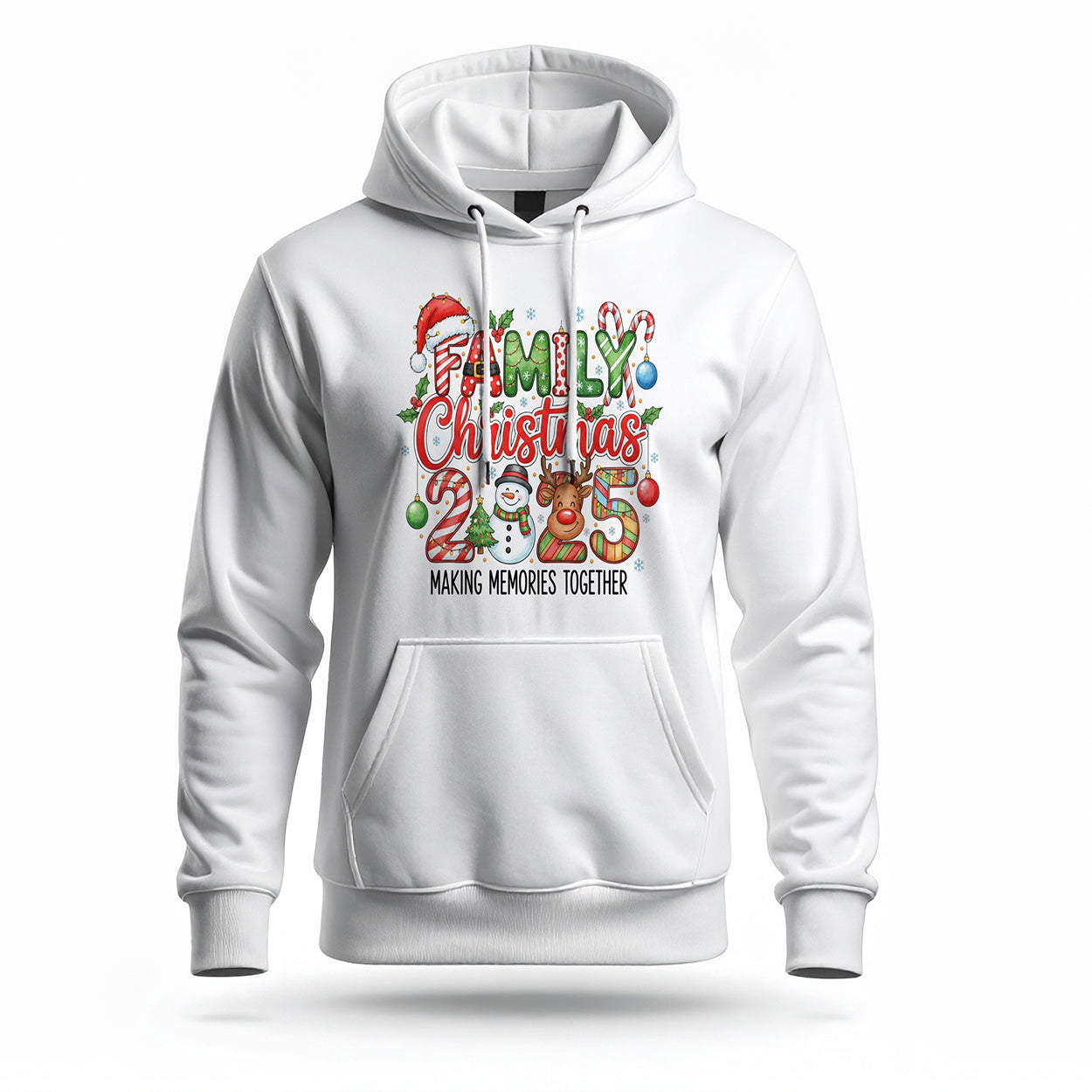 Family Christmas 2025 Hoodie
