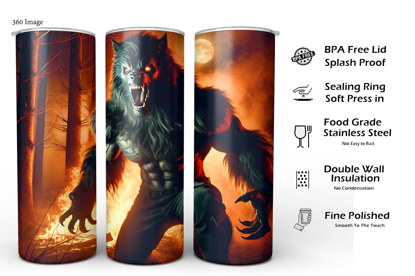 Wolf Lover Gift