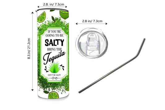 Salty tequila size
