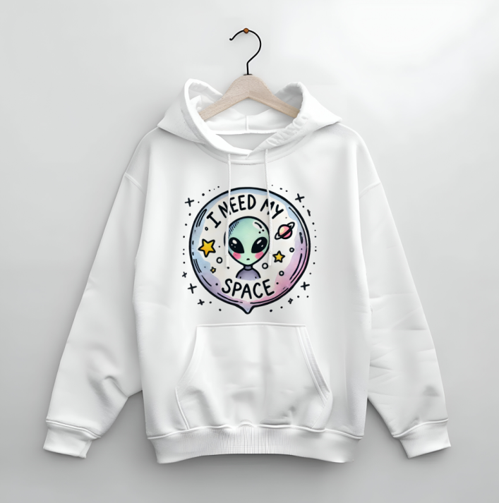 I Need My Space Hoodie