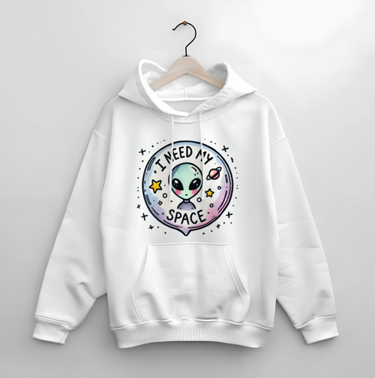 I Need My Space Hoodie