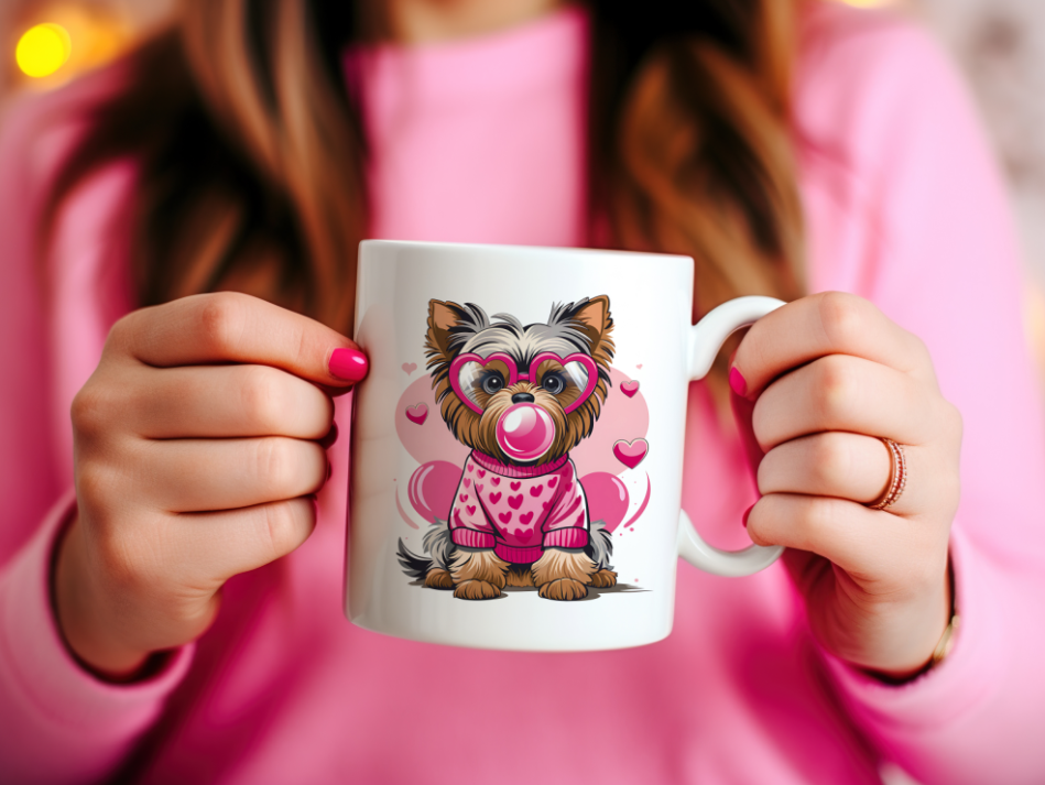 Yorkie Love Mug!