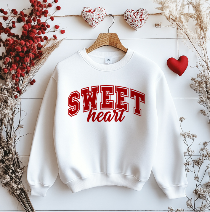 Sweet Heart Valentine Sweater