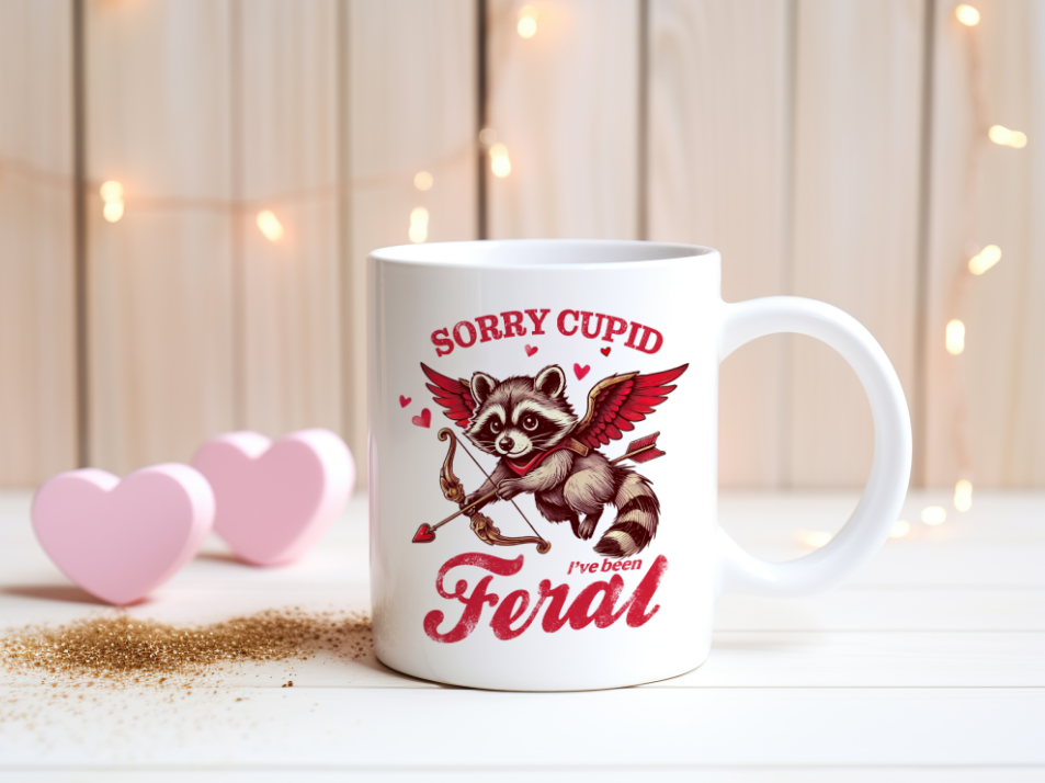 Sorry Cupid I've Been Feral