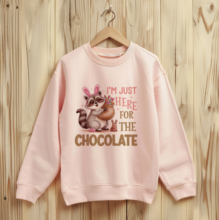 I'm just here for the chocolate