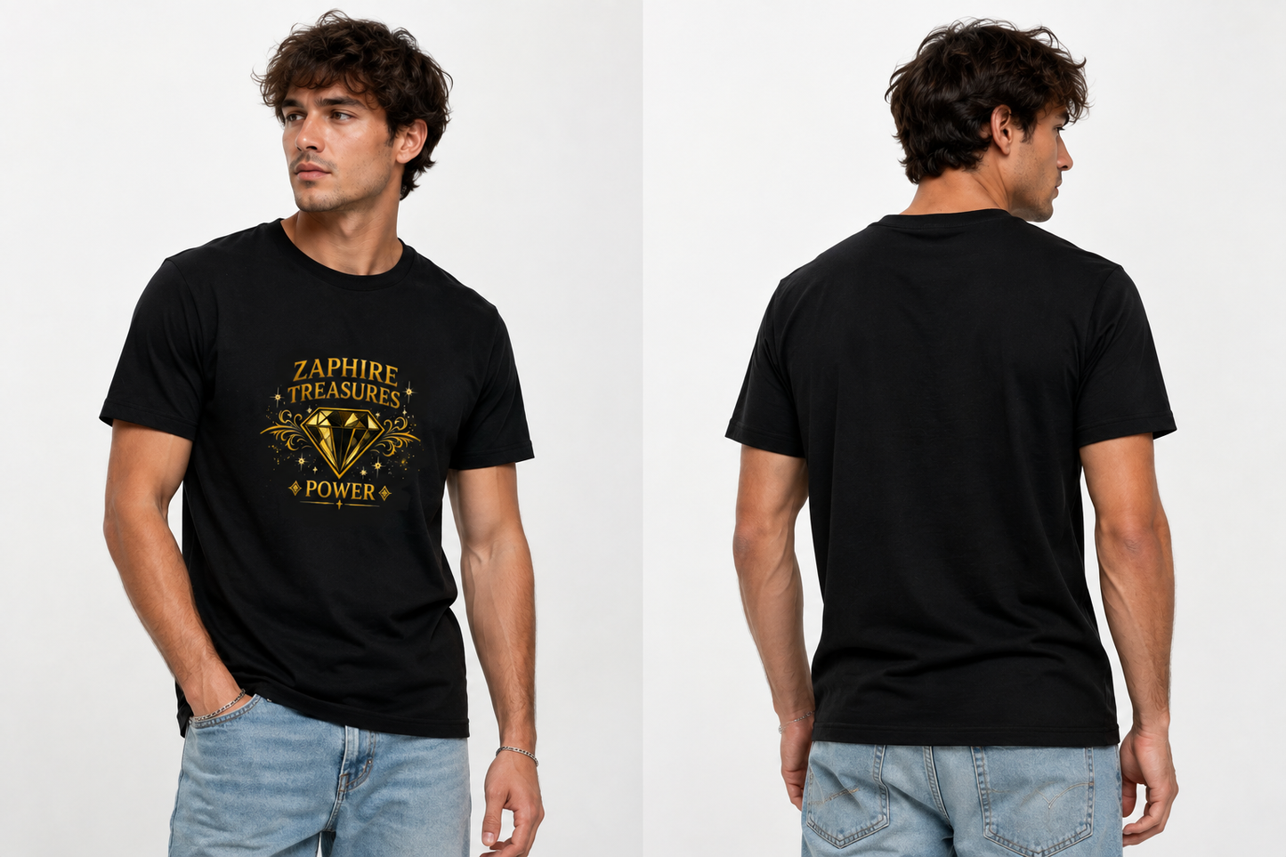 Zaphire Treasures Power Tee