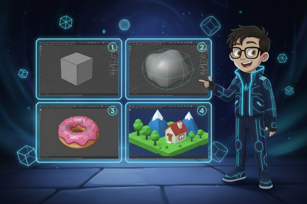 Basic 3D - Modeling Course