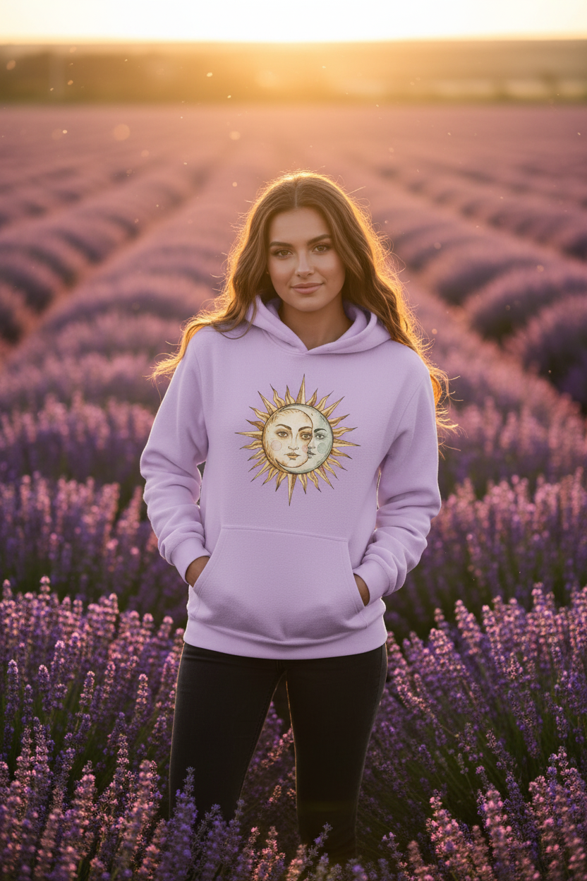 Sun & Moon Mystic Hoodie