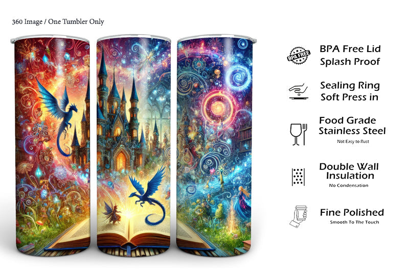 Fantasy Dreams Tumbler