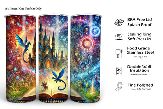 Fantasy Dreams Tumbler
