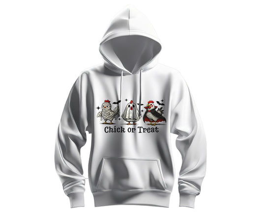 Chick or Treat Halloween Hoodie