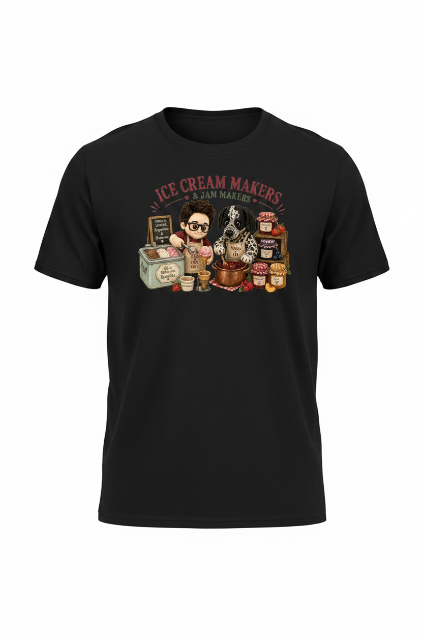 Ice Cream Makers & Jam Makers T-Shirt
