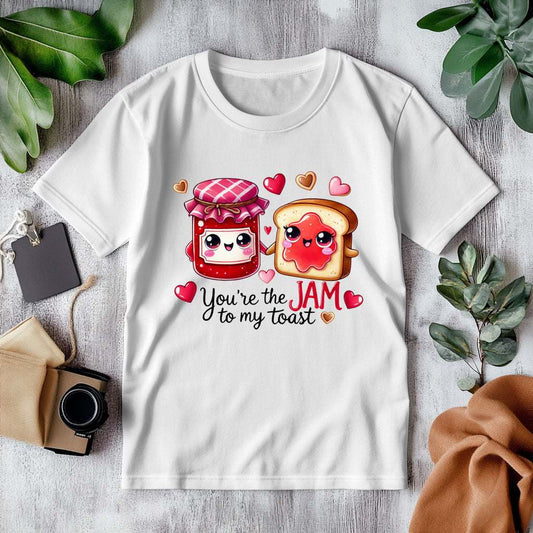You Are The Jam To My Toast