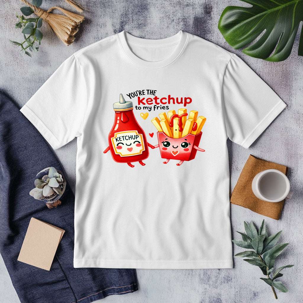 You Are The Ketchup To My Fries!