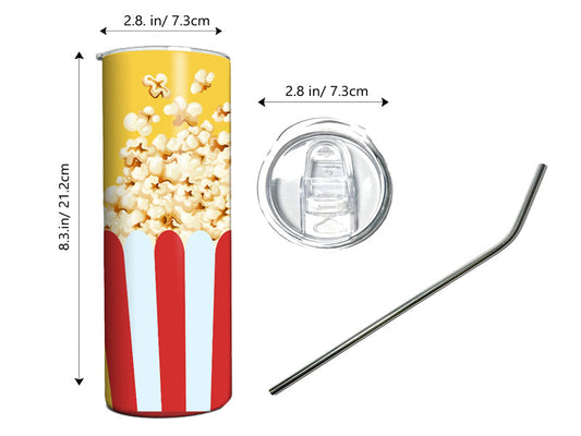 Popcorn Party Tumbler