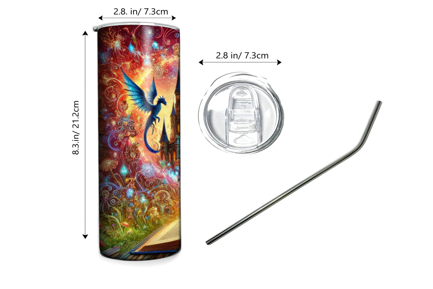 Fantasy Dreams Tumbler