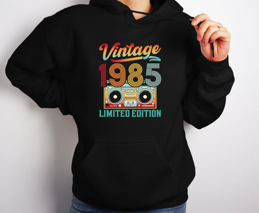 Vintage 1985 Hoodie