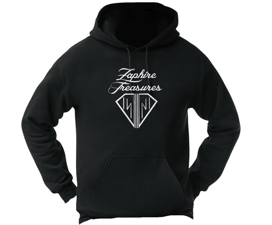 Zaphire Treasures Hoodie –  Diamond Logo