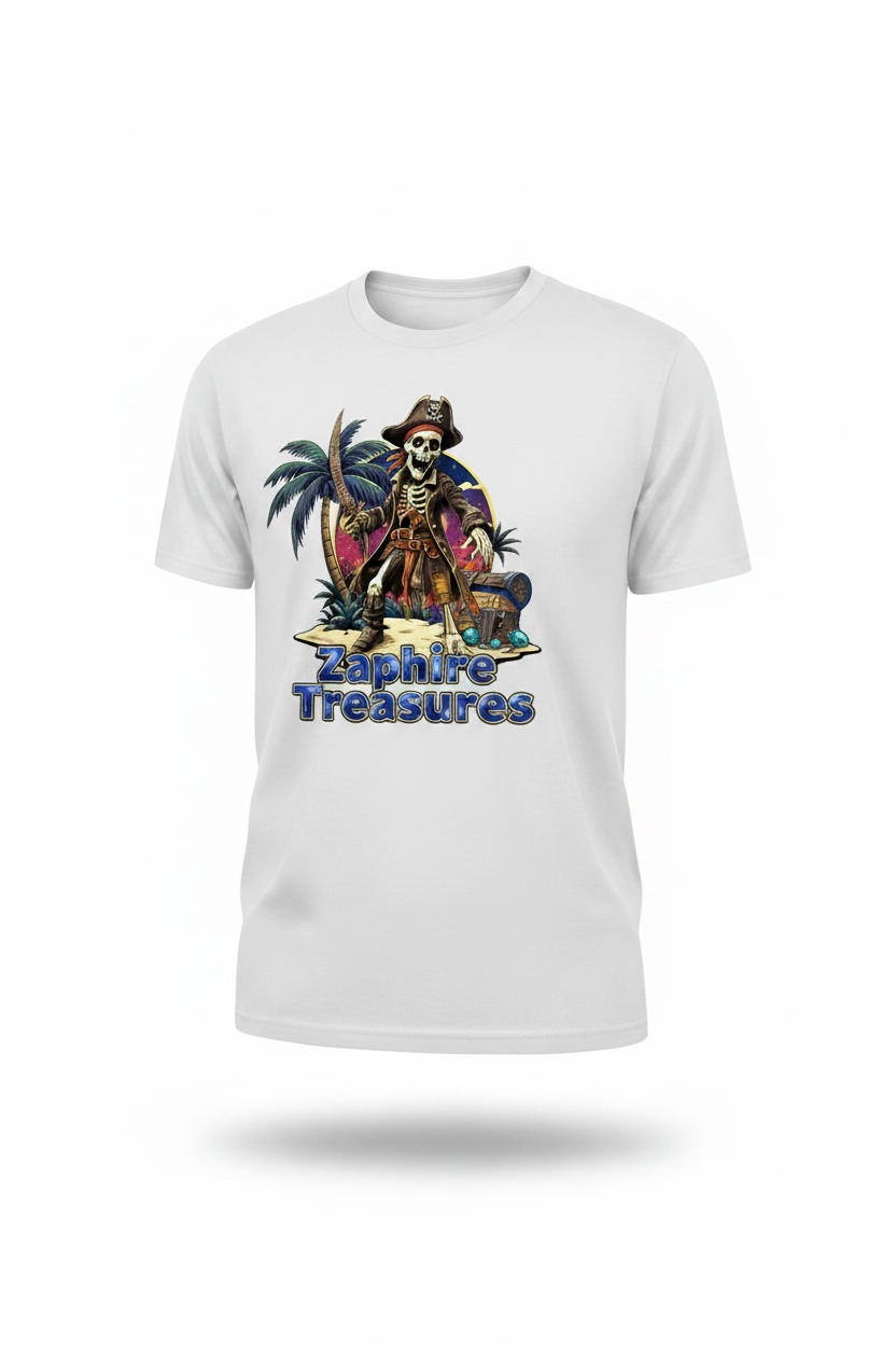 Pirate Island Graphic T-Shirt