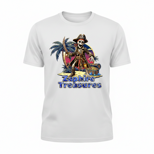 Pirate Island Graphic T-Shirt