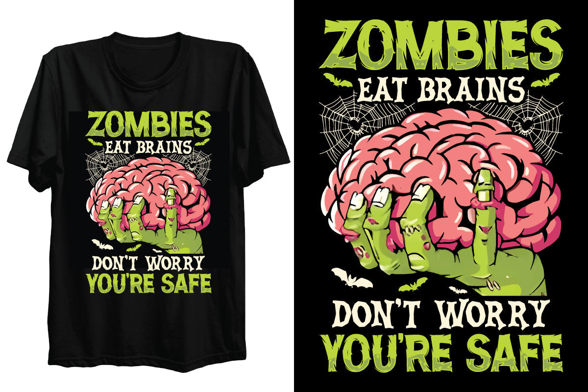 Zombies Eat Brains T-Shirt