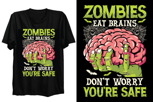 Zombies Eat Brains T-Shirt