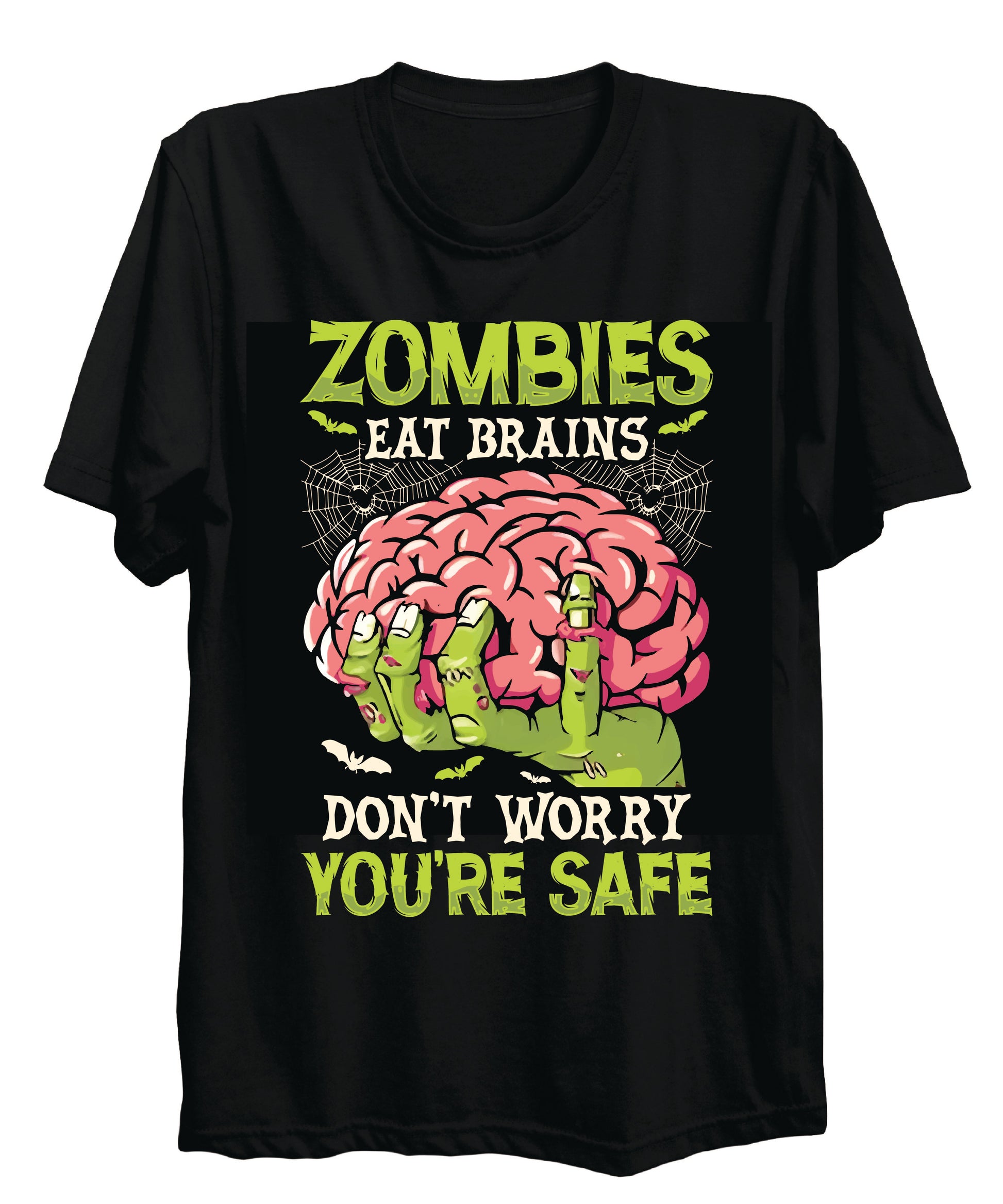 Zombies Eat Brains T-Shirt