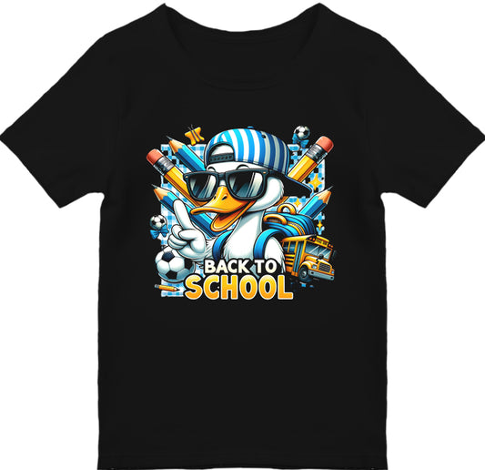 Fun Back to School T-Shirt for Boys and girls