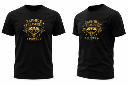 Zaphire Treasures Power Tee