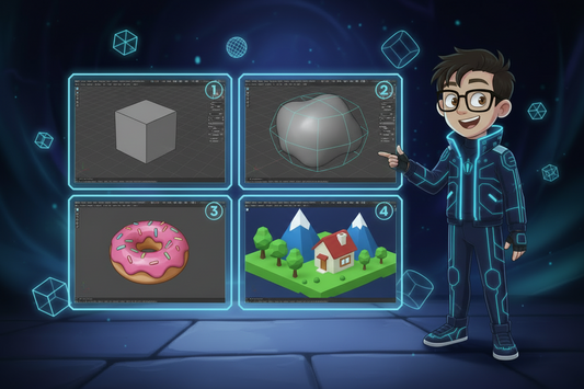 Basic 3D - Modeling Course