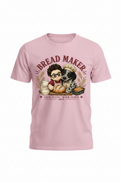 Bread Maker T-Shirt | Cute Plushie Baking Graphic Tee