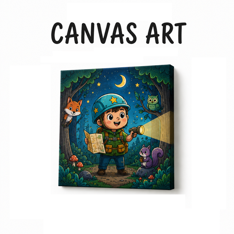 Artistic Canvas Print