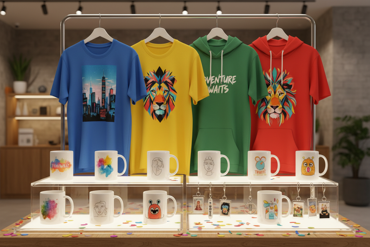 Customized Merchandise