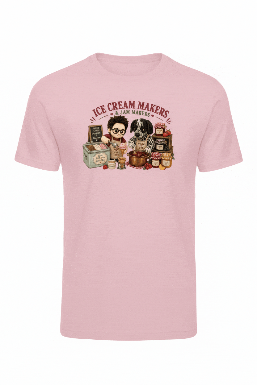 Ice Cream Makers & Jam Makers T-Shirt