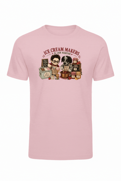 Ice Cream Makers & Jam Makers T-Shirt