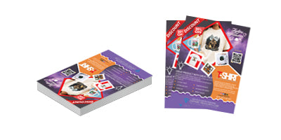 Flyers High-Quality Full-Color Printing Services