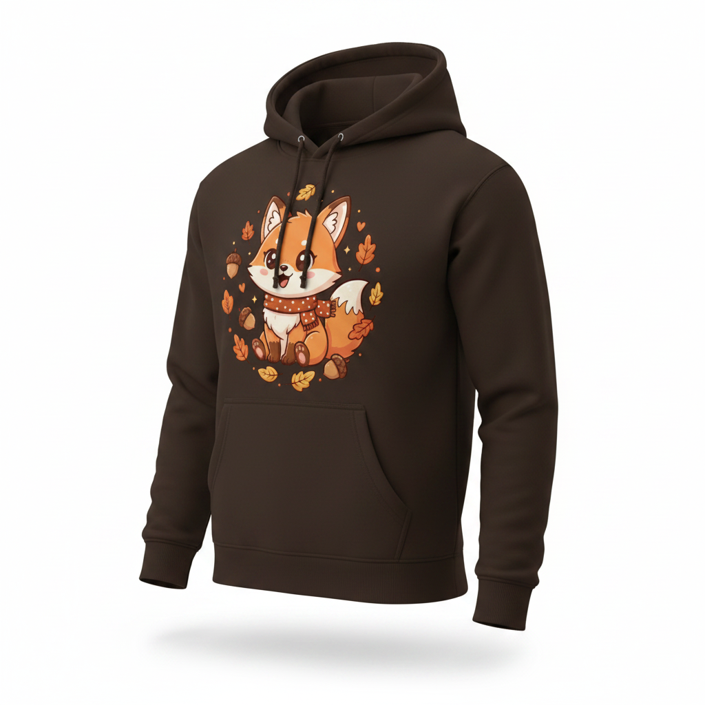 Foxy Fall Vibes Hoodie