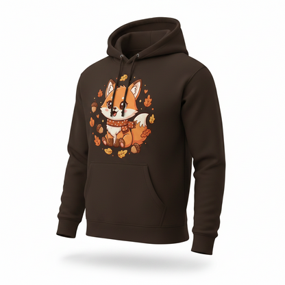 Foxy Fall Vibes Hoodie