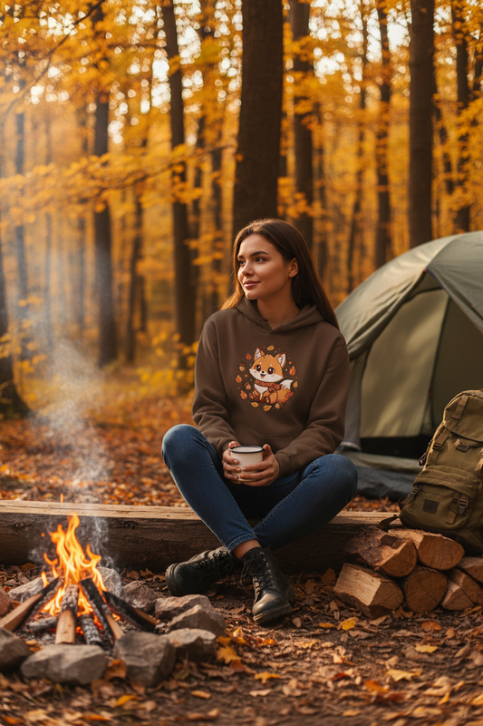 Foxy Fall Vibes Hoodie