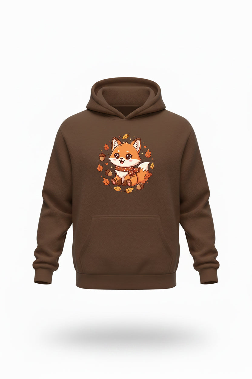 Foxy Fall Vibes Hoodie