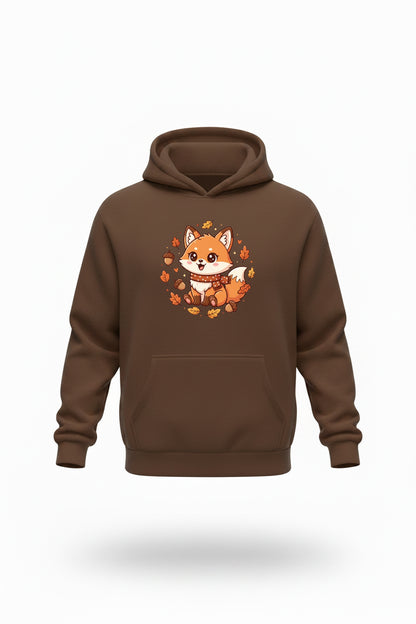 Foxy Fall Vibes Hoodie