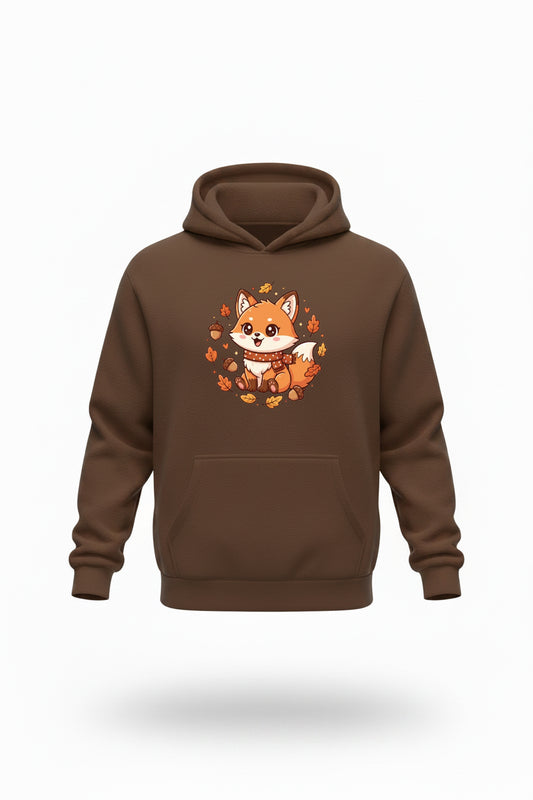 Foxy Fall Vibes Hoodie