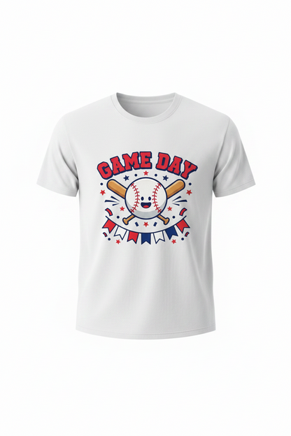 Game Day Baseball Graphic Tee