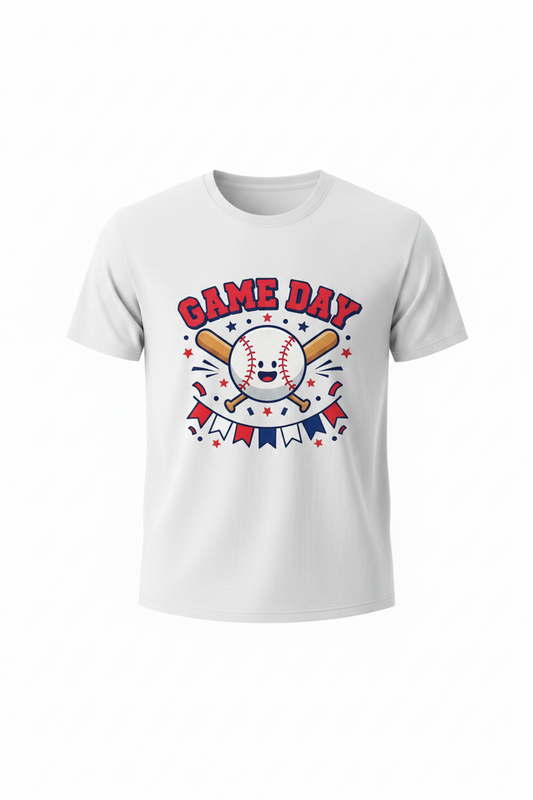 Game Day Baseball Graphic Tee