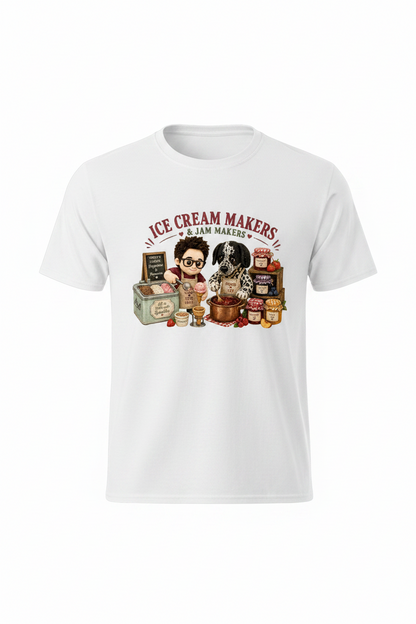 Ice Cream Makers & Jam Makers T-Shirt