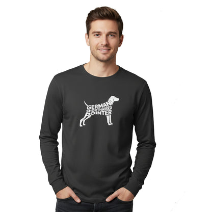 German Shorthaired Pointer Long Sleeve Shirt