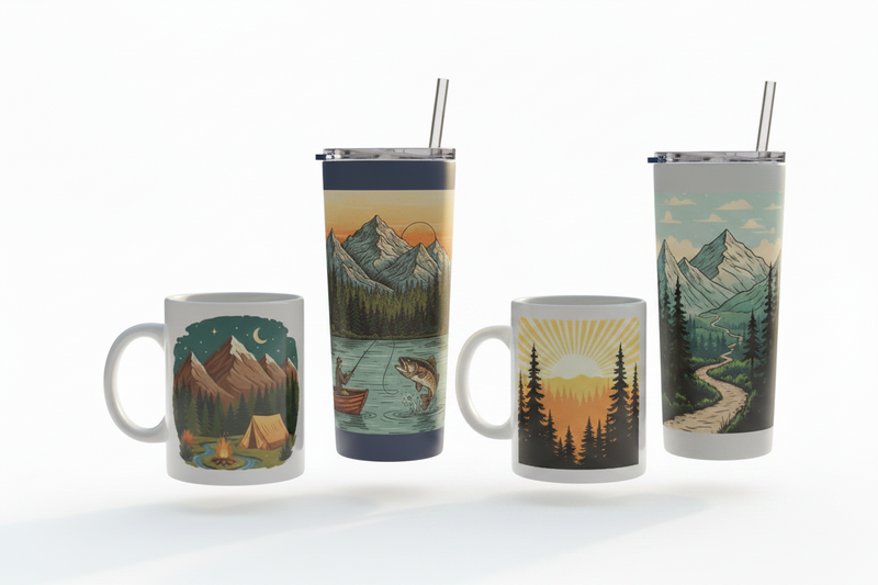 Tumbler and Mug Collection