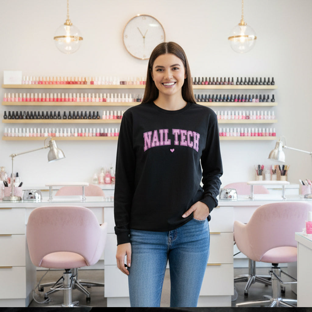 Nail Tech Long Sleeve Shirt