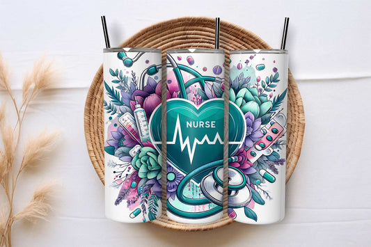 Nurse Heart Tumbler