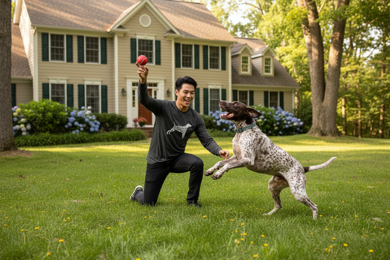 German Shorthaired Pointer Long Sleeve Shirt